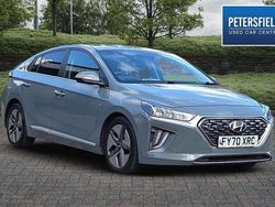 Grey Used 2020 Hyundai Ioniq Premium SE Sedan | £11,990 (Fair price)