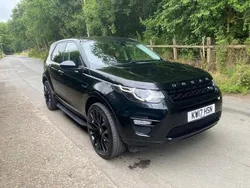 Black Used 2017 Land Rover Discovery Sport HSE SUV | £15,490 (Fair price)