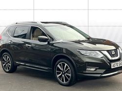Green Used 2020 Nissan X-Trail Tekna SUV | £19,976 (Fair price)