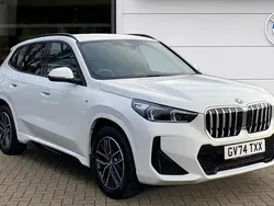 White Used 2025 BMW X1 M Sport SUV | £37,995 (Fair price)