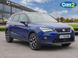 Blue Used 2019 Seat Arona FR Sport SUV | £12,990 (Fair price)