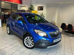 Blue Used 2014 Vauxhall Mokka SUV | £3,492 (Fair price)