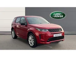 Red Used 2020 Land Rover Discovery Sport HSE Dynamic SUV | £23,998 (Super price)