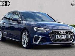 Used 2025 Audi A4 S-Line Estate | £29,074
