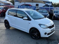 White Used 2015 Skoda Citigo Hatchback | £4,499 (Fair price)