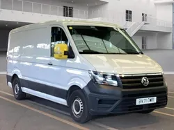 White Used 2021 VW Crafter Trendline Van | £22,994 (A bit pricey)
