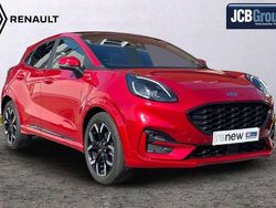 Red Used 2023 Ford Puma Gen-E ST-Line X SUV | £18,695 (Fair price)
