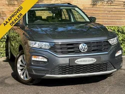 Grey Used 2019 VW T-Roc SE SUV | £10,285 (A bit pricey)