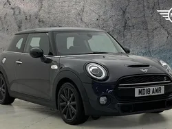 Grey Used 2018 Mini Cooper S Hatch Hatchback | £13,790 (Good price)