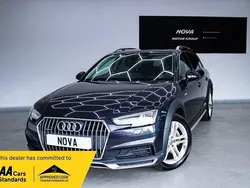 Blue Used 2017 Audi A4 Allroad Sport Estate | £12,499
