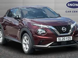 Red Used 2019 Nissan Juke N-Connecta SUV | £14,499 (Good price)