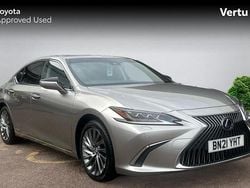 Silver Used 2021 Lexus ES300H Sport Line Sedan | £30,273 (A bit pricey)