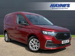 Red Used 2025 Ford Transit Limited | £24,995