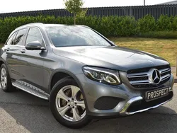 Selenite grey metallic Used 2016 Mercedes GLC220 Premium Plus | £18,900 (Fair price)