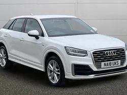 Used 2018 Audi Q2 S-Line SUV | £15,499 (Fair price)