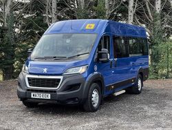 Blue Used 2020 Peugeot Boxer Van | £22,789