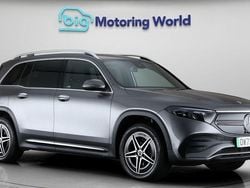 Used 2024 Mercedes EQB350 AMG line SUV | £28,800 (Good price)