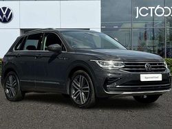 Grey Used 2022 VW Tiguan Elegance SUV | £22,195 (Fair price)