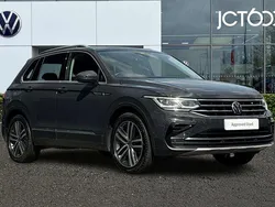 Grey Used 2022 VW Tiguan Elegance SUV | £23,000 (Fair price)