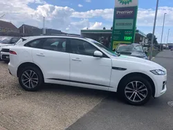 White Used 2017 Jaguar F-Pace R-Sport SUV | £13,495 (Super price)