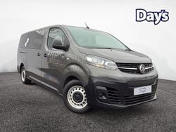Grey Used 2022 Vauxhall Vivaro Van | £14,340 (Good price)