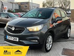 Grey Used 2017 Vauxhall Mokka X Active SUV | £5,975 (Fair price)