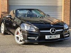 Black Used 2013 Mercedes SLK250 AMG Cabriolet | £9,495 (Fair price)