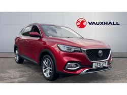 Red Used 2021 MG HS Exclusive SUV | £13,928 (Fair price)