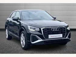 Black Used 2024 Audi Q2 S-Line SUV | £25,995 (Fair price)