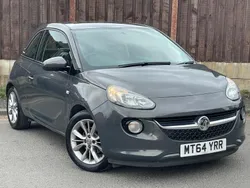 Grey Used 2014 Vauxhall Adam Jam Hatchback | £3,595 (Fair price)