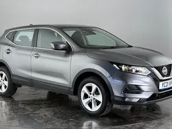Grey Used 2020 Nissan Qashqai Acenta Premium SUV | £13,550 (Good price)