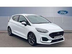 White Used 2023 Ford Fiesta ST-Line Hatchback | £14,801 (Fair price)