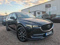 Black Used 2017 Mazda CX-5 Inclusive SUV | £6,190