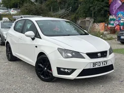 White Used 2013 Seat Ibiza FR Hatchback | £4,295 (Good price)