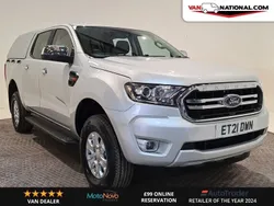 Silver Used 2021 Ford Ranger XLT Pickup | £15,790 (Good price)