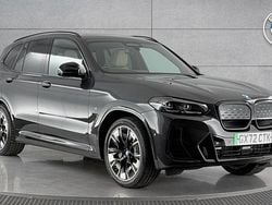 Grey Used 2022 BMW iX3 M Sport SUV | £31,950 (Fair price)