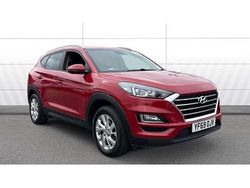 White Used 2016 Hyundai Tucson SE SUV | £12,185 (Fair price)