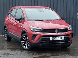 Red Used 2022 Vauxhall Crossland Edition SUV | £12,298 (Good price)