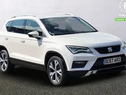 White Used 2018 Seat Ateca SE Technology SUV | £12,699 (Fair price)