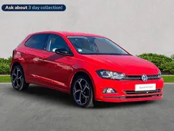 Red Used 2018 VW Polo Beats Hatchback | £11,090 (Fair price)
