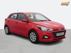 Red Used 2019 Hyundai i20 Hatchback | £8,795 (Good price)