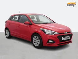 Red Used 2019 Hyundai i20 Hatchback | £8,795 (Good price)