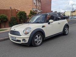 White Used 2009 Mini Cooper Cabriolet Cabriolet | £1,495 (Fair price)