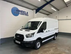 White Used 2021 Ford Transit S Van | £11,790 (Super price)