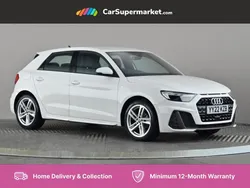 White Used 2022 Audi A1 S-Line Hatchback | £17,397 (Fair price)