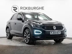 Black Used 2019 VW T-Roc R-line SUV | £15,599 (Good price)