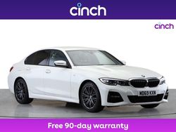 White Used 2020 BMW 320 M Sport Sedan | £19,249 (Fair price)