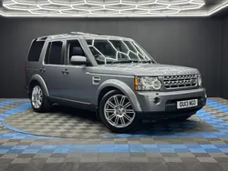 Grey Used 2013 Land Rover Discovery 4 HSE SUV | £9,990 (Super price)
