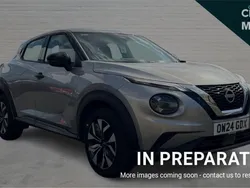 Silver Used 2024 Nissan Juke Acenta Premium SUV | £18,620 (Fair price)