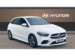 White Used 2019 Mercedes B200 AMG Line Premium MPV | £15,959 (Fair price)